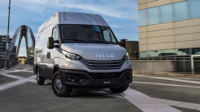 Το νέο Iveco Daily είναι το πληρέστερο Μεγάλο Van της αγοράς στην παρούσα φάση! 