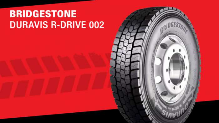 Bridgestone Duravis R-Drive 002, για φορτηγά και λεωφορεία