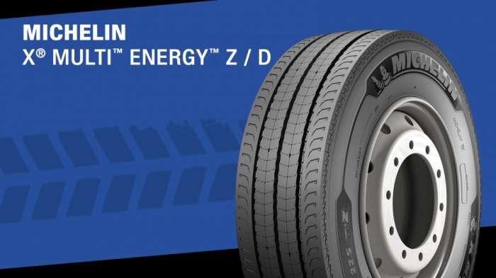 X MULTIENERGY Z / D της MICHELIN,για φορτηγά