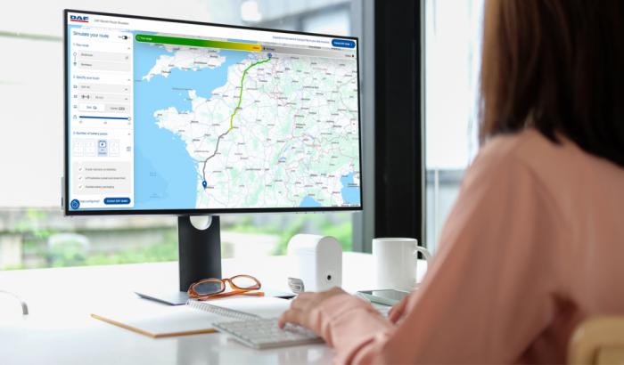 Η DAF αξιολογεί online τις διαδρομές των ηλεκτρικών φορτηγών της! Νεα PRO.Autotriti.gr