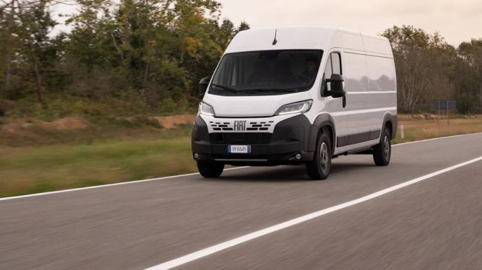FIAT</b>  Ducato Van L2H2 3.5t. 2.2 Mjet 140hp Auto - 