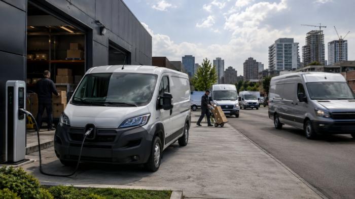 Ηλεκτρικά Vans: Το μεγάλο κενό στην Ευρώπη Νεα PRO.Autotriti.gr