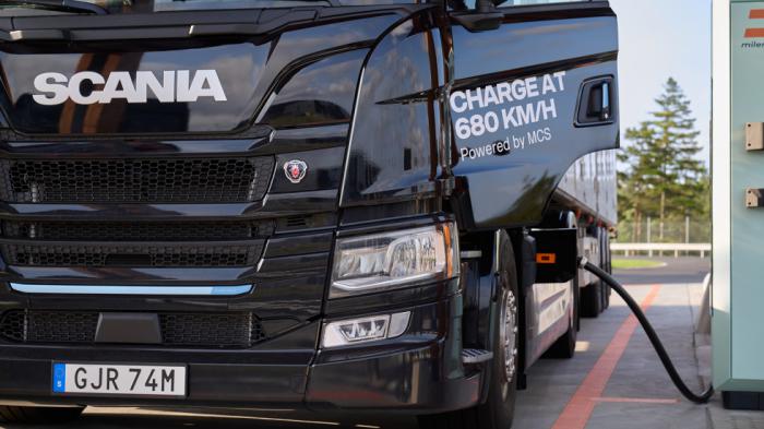 MCS: Η Scania πηγαίνει την αμφίδρομη φόρτιση στο επόμενο επίπεδο! Νεα PRO.Autotriti.gr