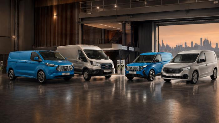 Ford Pro Blue Days στη Βροχίδης-Χατζής Νεα PRO.Autotriti.gr