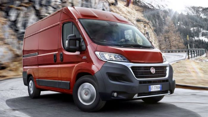 FIAT</b>  Ducato Van L2H2 3.5t. 2.2 Mjet 140hp Pack Tecnico Auto - 