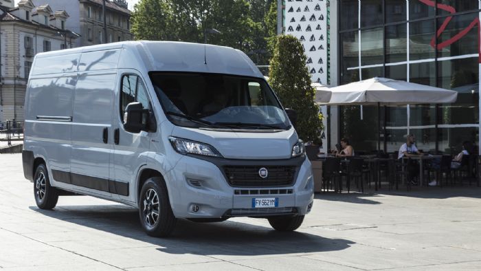 FIAT</b>  E-Ducato  Van L3H2 3.5t. 110kWh - 