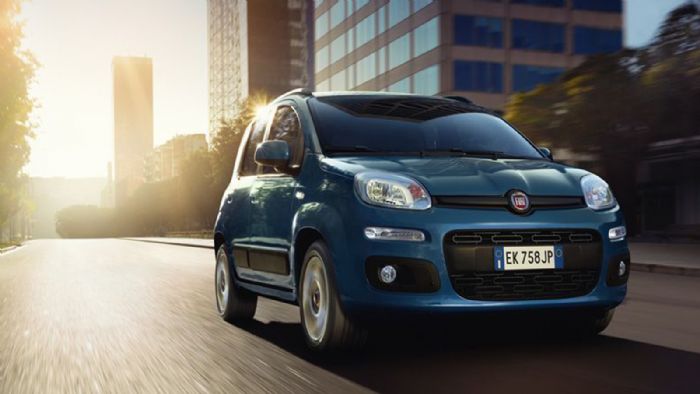 FIAT</b>  Panda Van Pop 1.0 Gse 70hp Hybrid - 