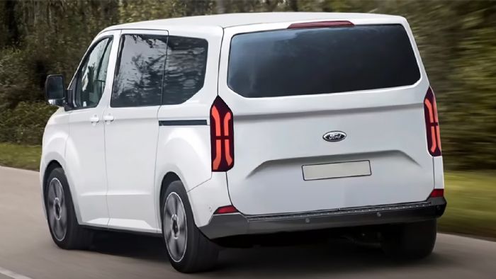 Στη νέα πλατφόρμα του Ford Transit Custom θα στηριχθεί και το νέας γενιάς, 9θέσιο Tourneo Custom, το οποίο αργά ή γρήγορα θα παρουσιαστεί και επισήμως.