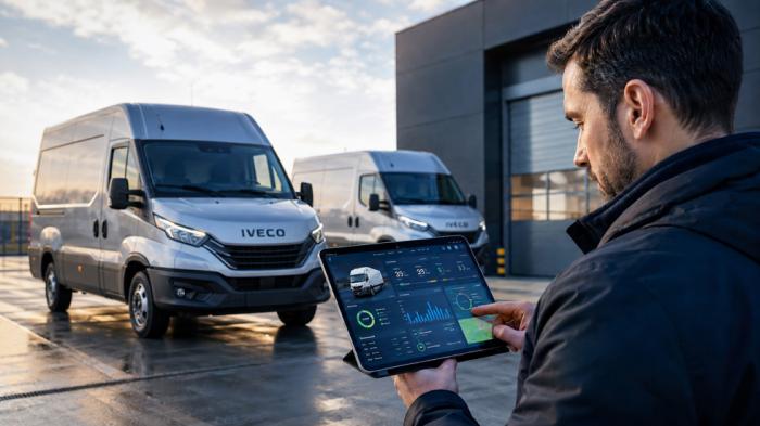 Το Iveco ON απέσπασε βραβείο σχεδίασης πάνω στη διαχείριση στόλου! Νεα PRO.Autotriti.gr