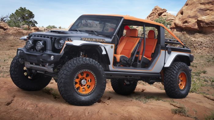 Ένα από τα εντυπωσιακά νέα πρωτότυπα του φετινού Jeep Easter Safari είναι το Jeep Bob Concept.
