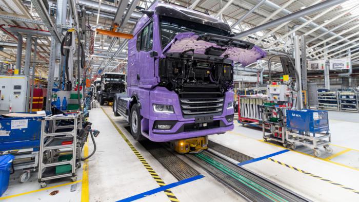MAN eTrucks: 1.300 ηλεκτρικά φορτηγά σε έναν χρόνο Νεα PRO.Autotriti.gr