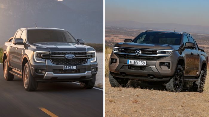 Μεγάλοι πρωταγωνιστές της αγοράς των Pick-Up, αναμένεται να είναι τα νέας γενιάς Ford Ranger και VW Amarok, με τις δύο εταιρείες να συνεργάζονται στενά στα LCVs.