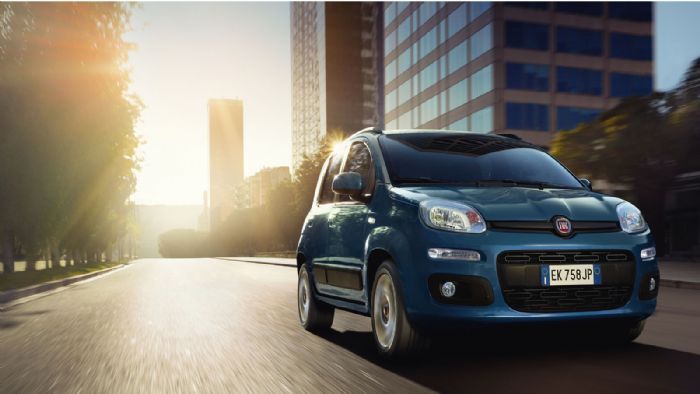 Το Fiat Panda Van προσφέρεται με τη δυνατότητα χρήσης τόσο βενζίνης όσο και φυσικού αερίου.
