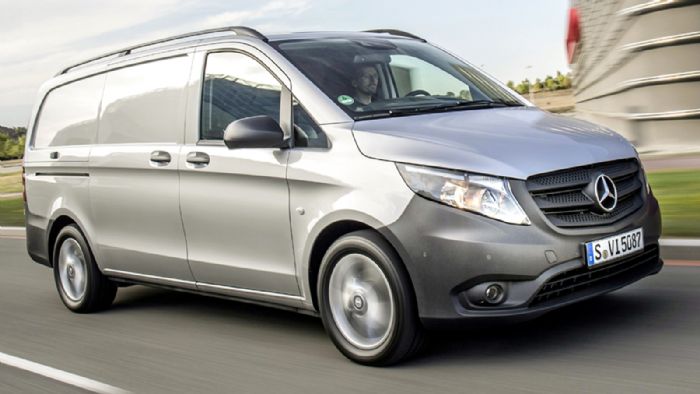 MERCEDES-BENZ</b>  Vito  Van 110 CDI BASE Compact RWD - 