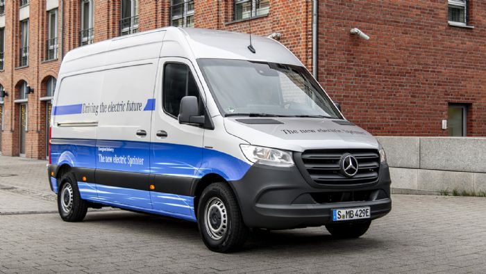 MERCEDES-BENZ</b>  eSprinter  Van Base 314 Standard (56kWh) - 