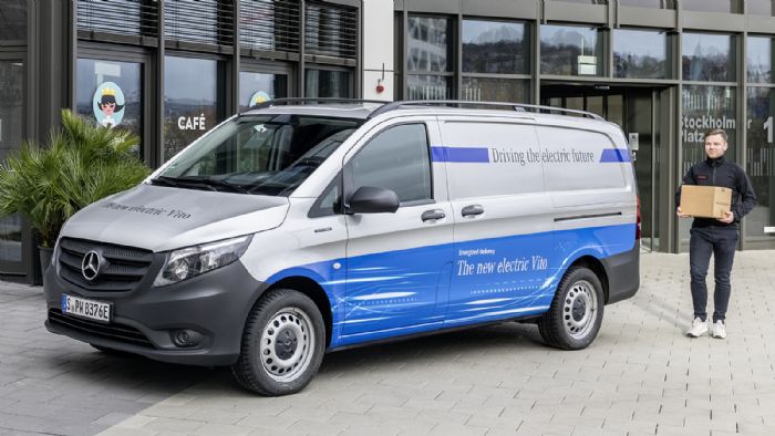 MERCEDES-BENZ</b>  eVito  Van 112 Extra Long FWD 60kWh - 