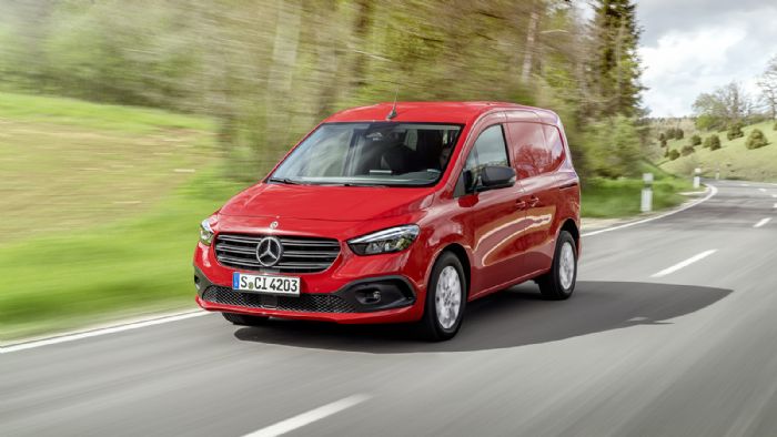 MERCEDES-BENZ</b>  eCitan Van Standard - 