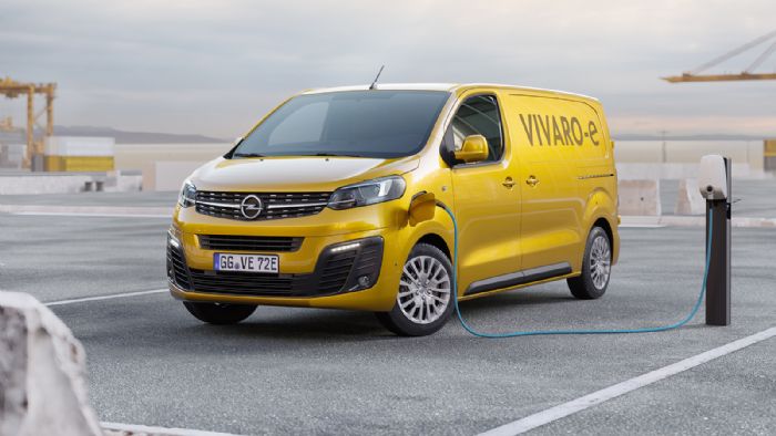 OPEL</b>  Vivaro-e  BEV L2H1 50kWh 136hp Business - 