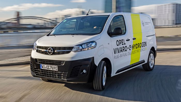 Στον στόλο της Miele εντάχθηκε το πρώτο Opel Vivaro-e HYDROGEN που βγήκε από τις γραμμές παραγωγής του εργοστασίου του Ρουσελσχάιμ.