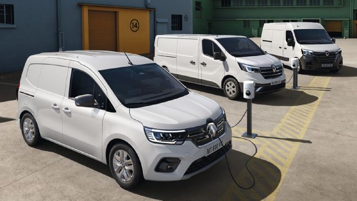 Με την παρουσίαση του Trafic Van E-Tech Electric, η Renault έχει πλέον στη γκάμα της τρία ηλεκτρικά μοντέλα.