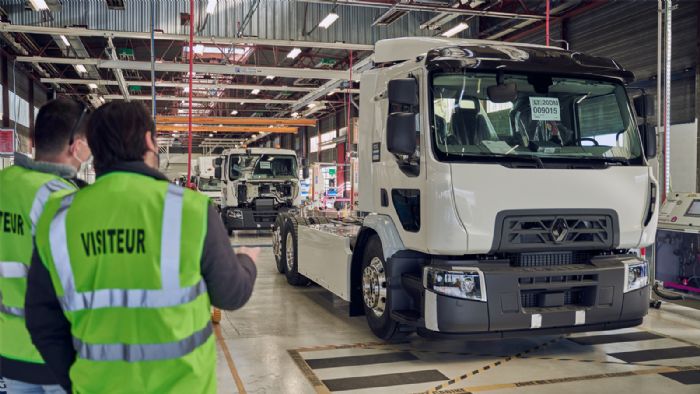 Τον Μάρτιο του 2020 ξεκίνησε η παραγωγή ηλεκτρικών φορτηγών στο εργοστάσιο της Renault Trucks που βρίσκεται στο Μπλαινβίλ-συρ-Ορν (Blainville-sur-Orne) της Νορμανδίας. 