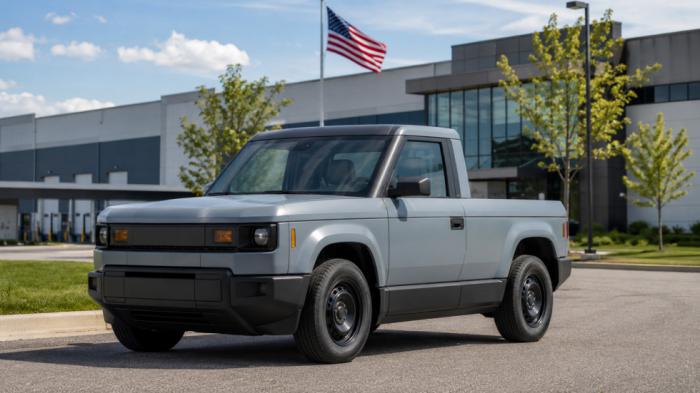 Slate Truck: Έρχεται το νέο ηλεκτρικό ( οικονομικό) Pick-Up! Νεα PRO.Autotriti.gr