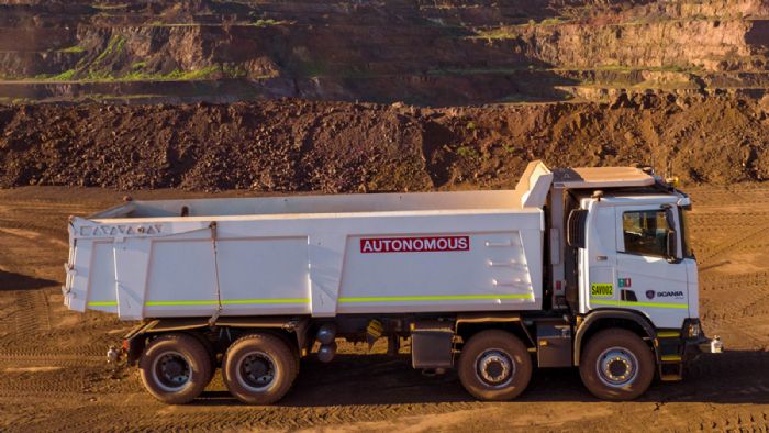 H συνεργασία μεταξύ των Scania και Rio Tinto περιλαμβάνει και τη μελλοντική ενασχόληση με τα ηλεκτρικά φορτηγά ορυχείων της σουηδικής μάρκας.