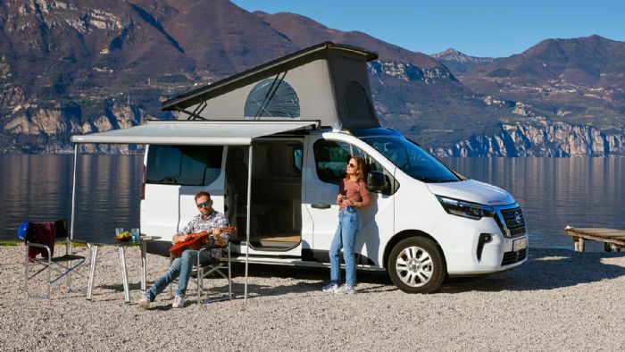 Αυτή είναι η camper van έκδοση του νέου Nissan Primastar που ακούει στο όνομα «Seaside by Dethleffs».