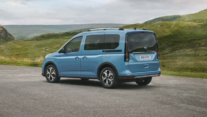 Λογικά το υβριδικό στο Ford Tourneo Connect θα φέρει το σύστημα eHybrid της Volkswagen, το οποίο στο νέο VW Multivan εμφανίζει απόδοση 218 ίππων.