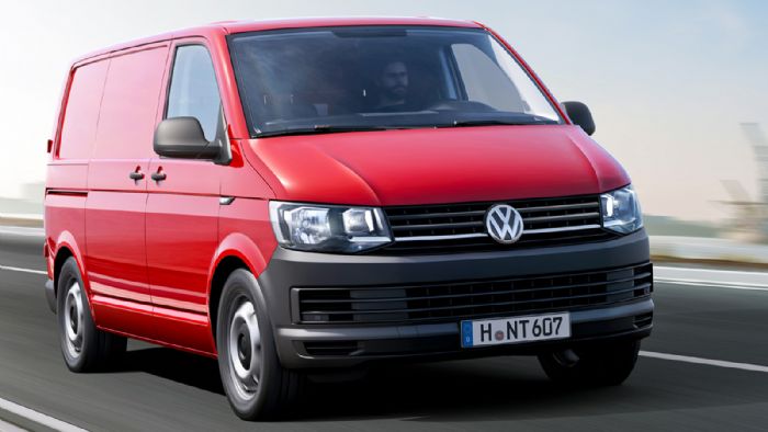 VOLKSWAGEN</b>  Transporter  Van 2.0 TDI 110hp  - 