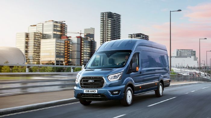 FORD</b>  Transit  Van 350 MWB 2.0 EcoBlue 130hp FWD M6 Trend - 