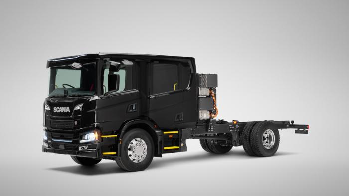 Η Scania τοποθετεί για 1η φορά καμπίνα CrewCab σε ηλεκτρικό φορτηγό! Νεα PRO.Autotriti.gr