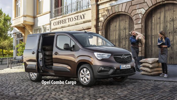 Με 230 ευρώ / μήνα μπορείτε να μισθώσετε από τη LeasePlan το Opel Combo Cargo (διάρκεια 60 μήνες).