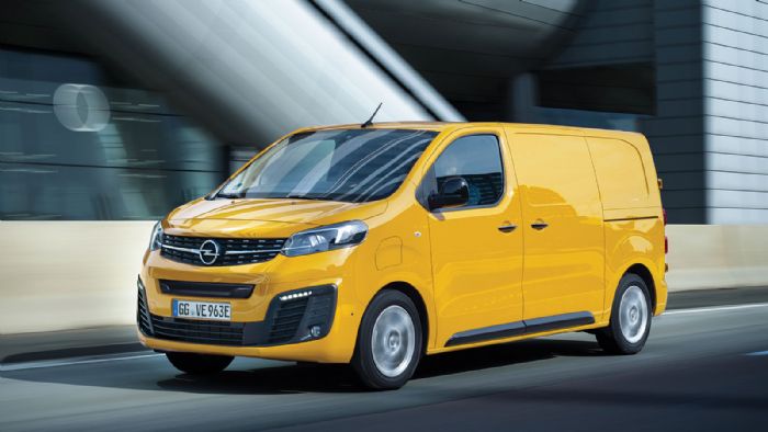 Το Opel Vivaro-e είναι διαθέσιμο σε τρεις εκδόσεις αμαξώματος με τη μέγιστη αυτονομία του να ανέρχεται στα 329 χλμ. 