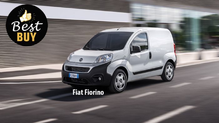 Με 173 ευρώ μηνιαίο μίσθωμα, το Fiat Fiorino είναι το πιο προσιτό Vanette της σημερινής 11άδας!