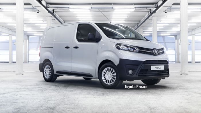 Τρείς εκδόσεις μήκους και τρεις επιλογές σε κινητήρες για το Proace, το Μεσαίο Van της Toyota, το οποίο εκκινεί από τα 26.500 ευρώ (συν ΦΠΑ).