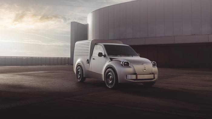 Νέο Citroen 2CV Van: Η ηλεκτρική επιστροφή ενός θρυλικού Van! Νεα PRO.Autotriti.gr