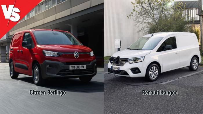 Citroen Berlingo VS Renault Kangoo: Πιο γαλλικό Μικρό Van είναι πιο αποδοτικό; Νεα PRO.Autotriti.gr
