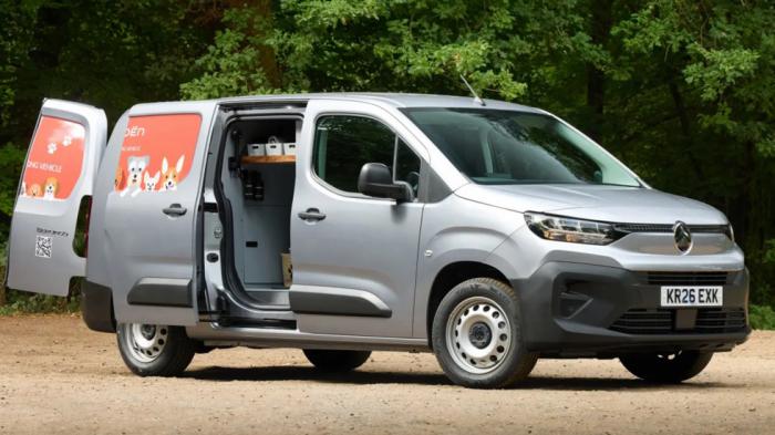 Citroen Pawlingo: Ένα ευρηματικό Van φτιαγμένο για σκύλους Νεα PRO.Autotriti.gr