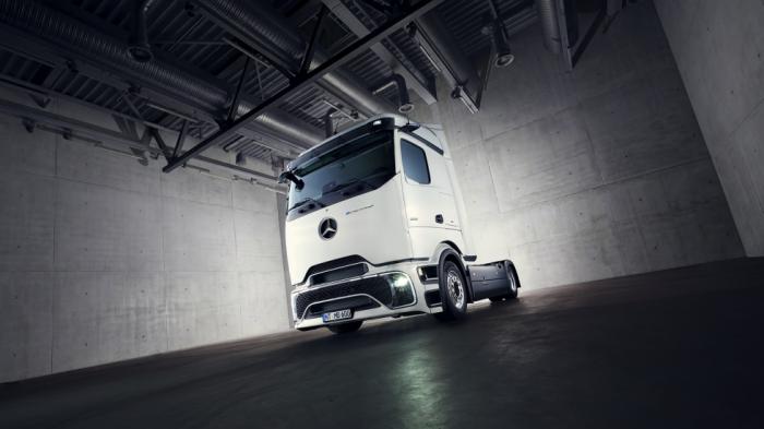 eActros Lowliner: Έρχεται το νέο ηλεκτρικό φορτηγό της Mercedes-Benz! Νεα PRO.Autotriti.gr