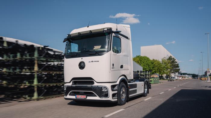 Το eActros 600 θα κάνει τον γύρο του κόσμου με 80… φορτίσεις! Νεα PRO.Autotriti.gr
