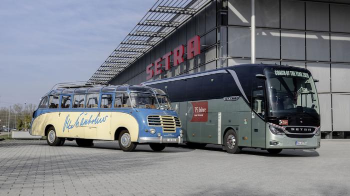 Η Setra συμπλήρωσε 75 χρόνια ιστορίας! Νεα PRO.Autotriti.gr