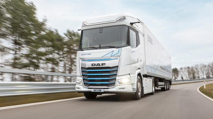 Νέα DAF XG  XG+ με αυτονομία 500km και μεγαλύτερη καμπίνα! Νεα PRO.Autotriti.gr