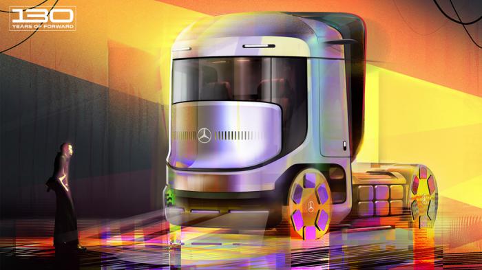 Μια ματιά στο μέλλον των φορτηγών από τη Daimler Trucks Νεα PRO.Autotriti.gr