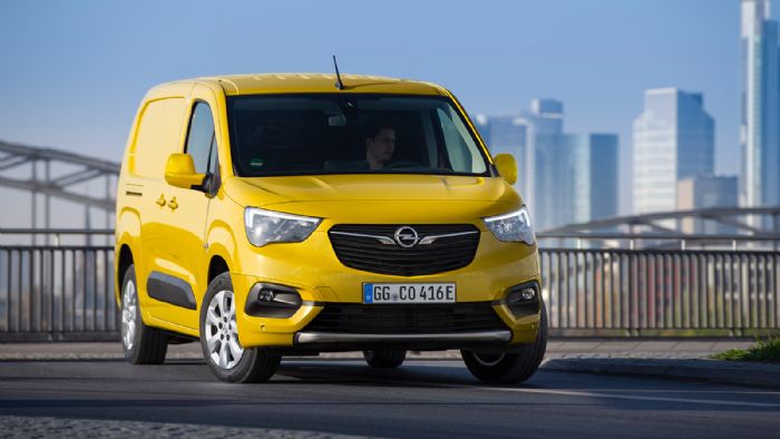 Το μικρότερο μέλος της ηλεκτρικής οικογένειας της Opel ακούει στο όνομα Cargo-e.