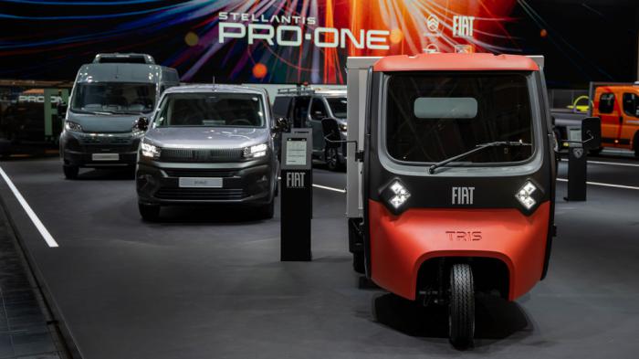 Fiat Professional: Πρεμιέρα για Doblo EasyPRo και Tris στην IAA 2026 Νεα PRO.Autotriti.gr