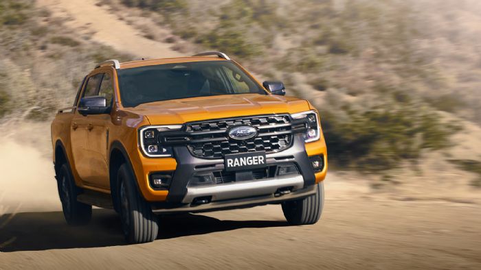 Οι εκδόσεις Wildtrak του νέου Ford Ranger θα αρχίσουν να παραδίδονται από τον Αύγουστο του τρέχοντος έτους. 