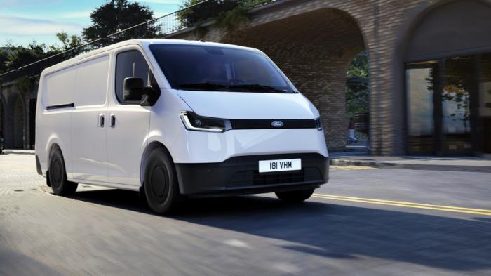 Νέο Ford Transit City: Το ηλεκτρικό Μεσαίο Van που αλλάζει τις αστικές μεταφορές Νεα PRO.Autotriti.gr