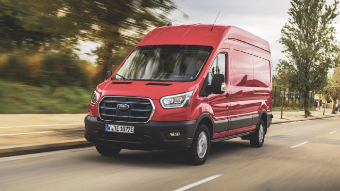 FORD</b>  E-Transit  Van 350 MWB 184PS RWD Trend - 