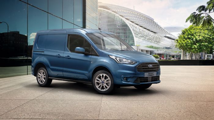 Ανανέωση για το Ford Transit Connect